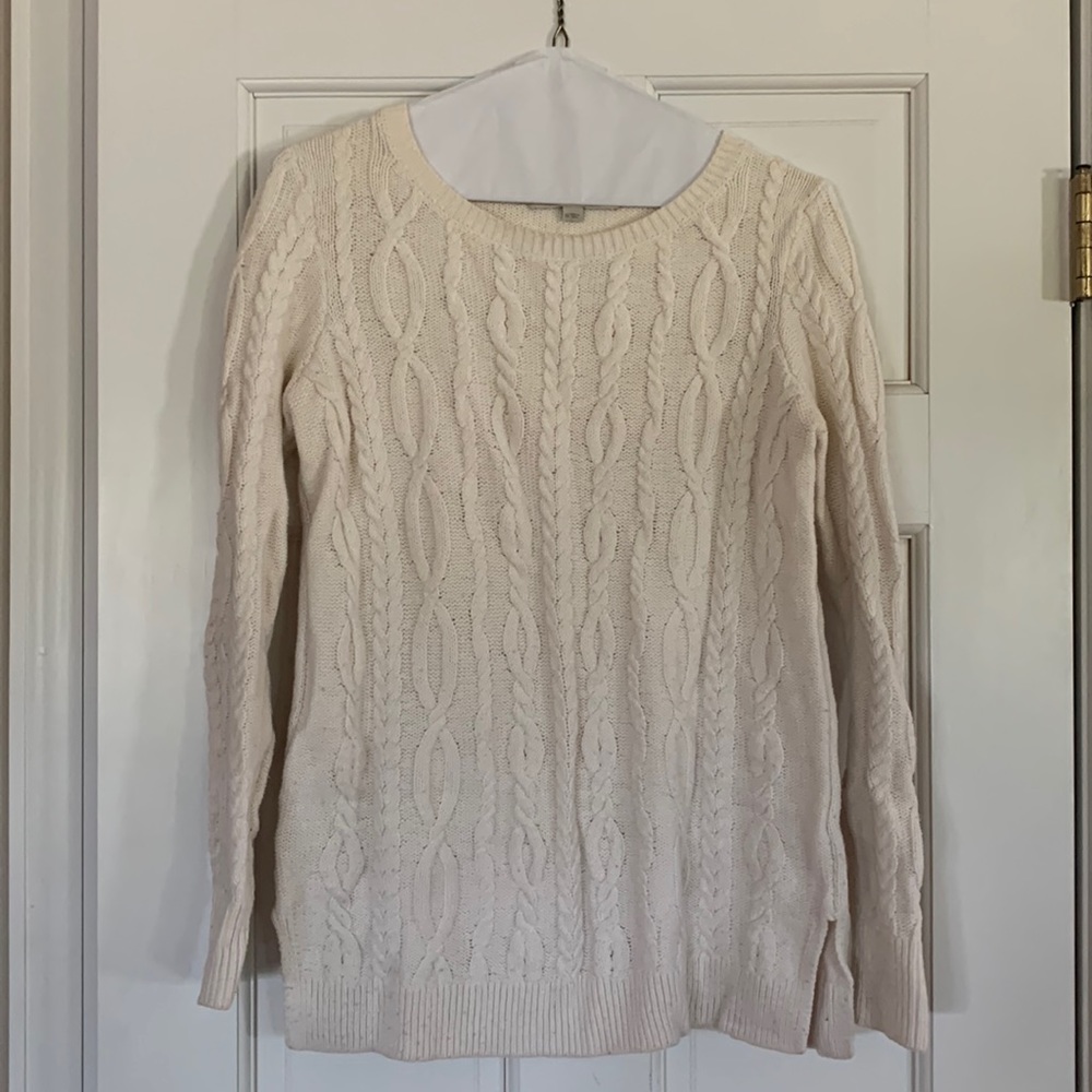 LOFT knit sweater